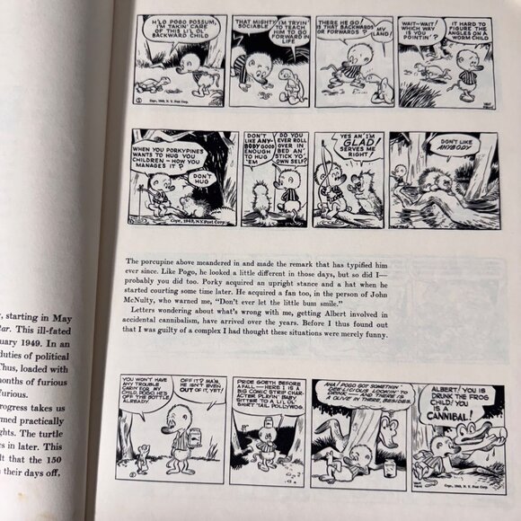 Ten Ever-Lovin Blue-Eyed Years With Pogo-1959 By Walt Kelly Paperback Cartoons - Picture 11 of 16